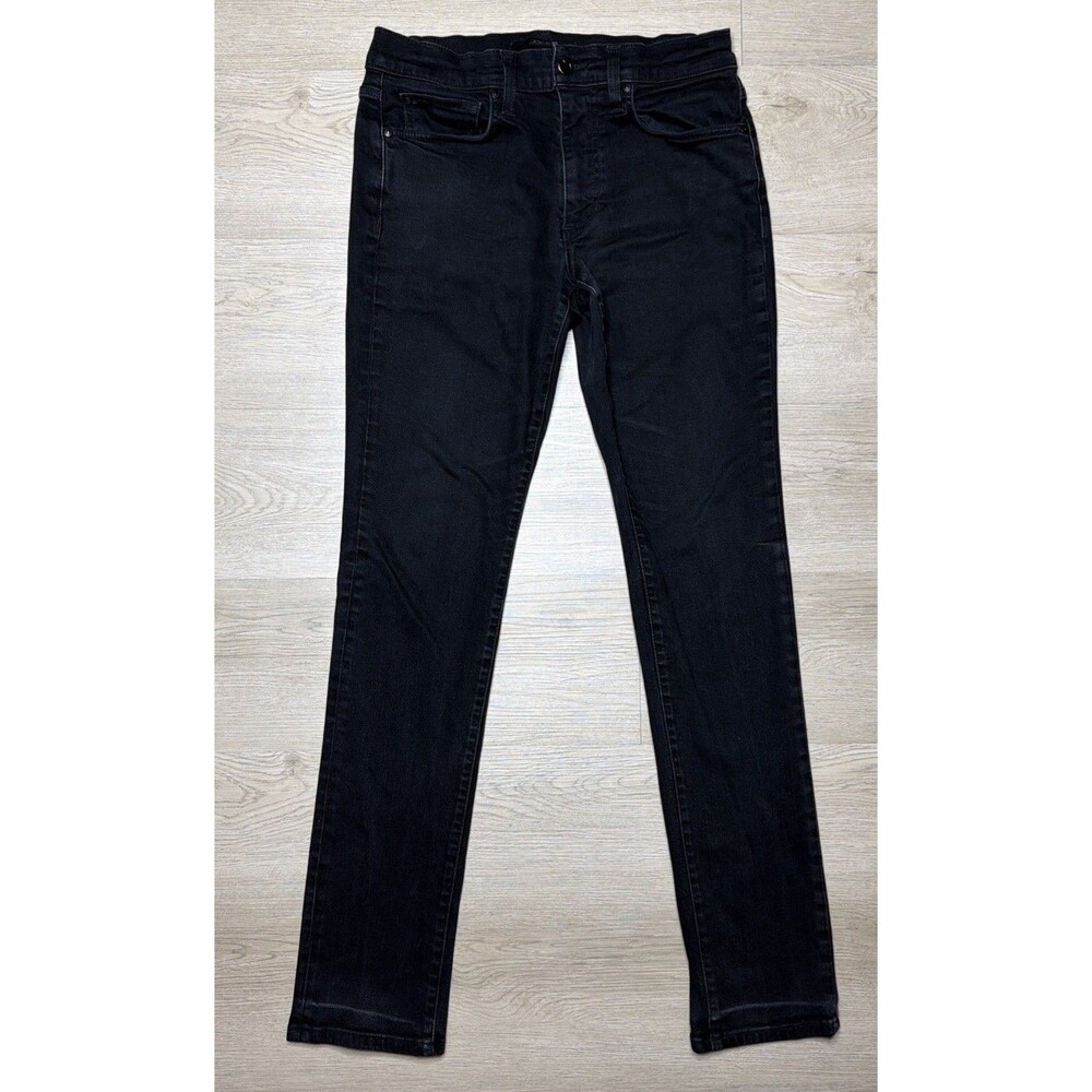 Joes Jeans Black Straight Size 31x31 Classic Denim Dark Straight Skinny